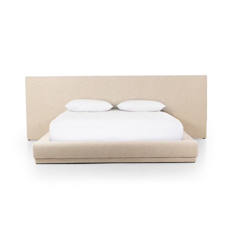 Martina Bed - Bergamo Parchment