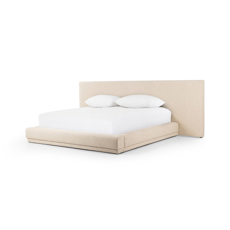 Martina Bed - Bergamo Parchment