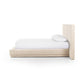 Martina Bed - Bergamo Parchment