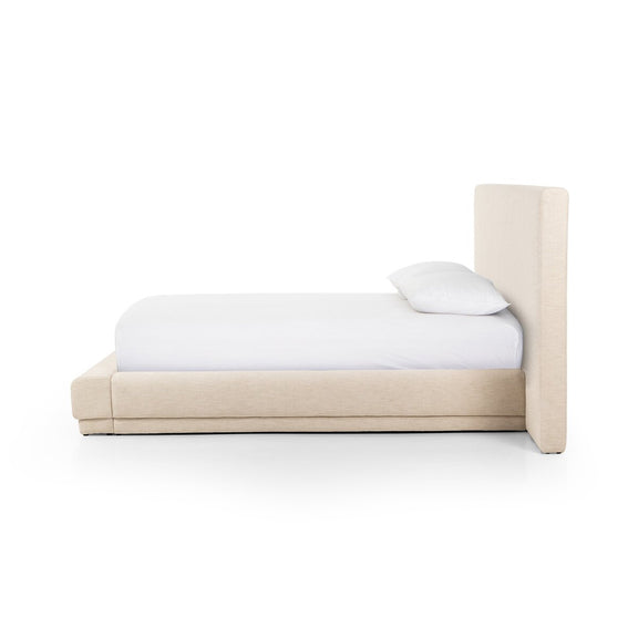 Martina Bed - Bergamo Parchment
