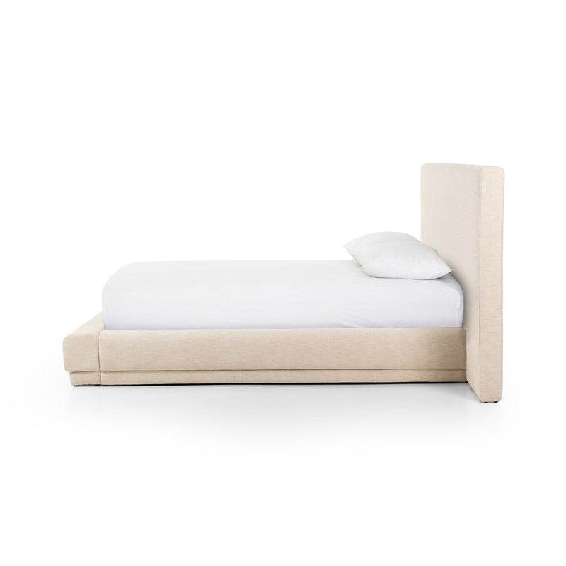 Martina Bed - Bergamo Parchment