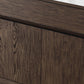 Everett Single Vanity - Satin Espresso Oak Veneer