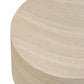 Ara End Table - Sand Striae