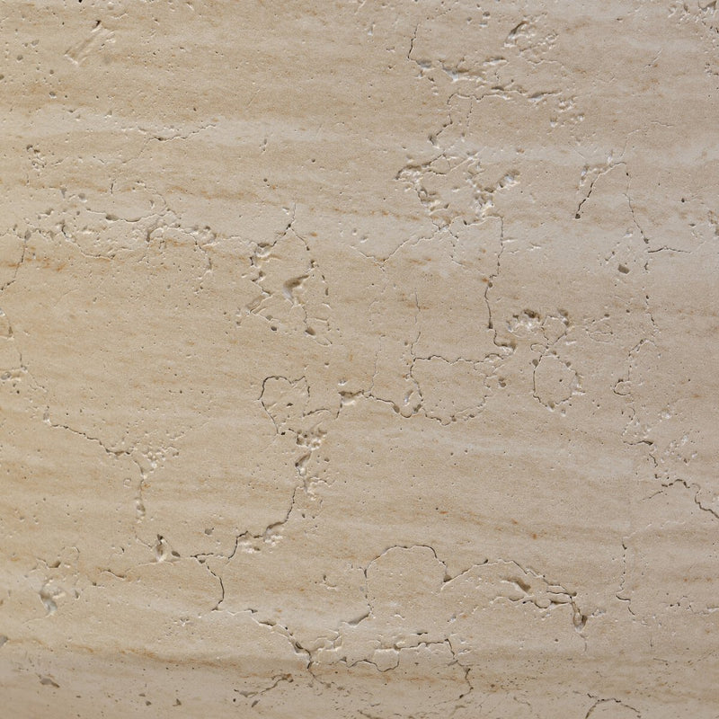 Ara End Table - Sand Striae