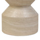 Ara End Table - Sand Striae