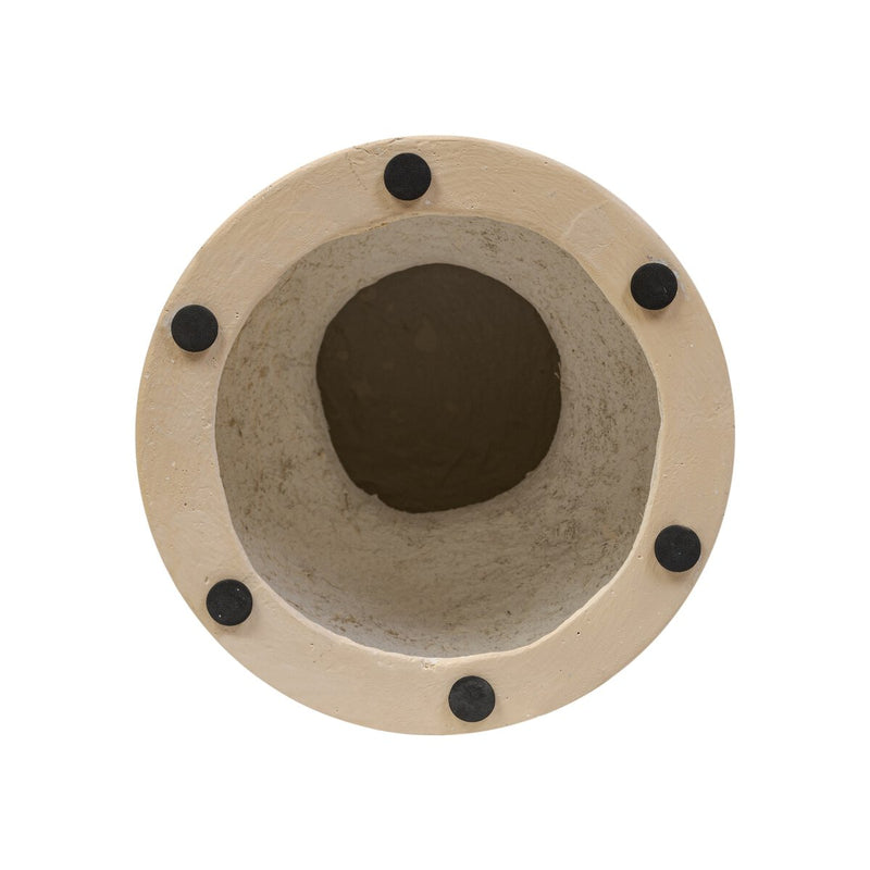 Ara End Table - Sand Striae