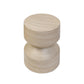 Ara End Table - Sand Striae