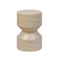 Ara End Table - Sand Striae