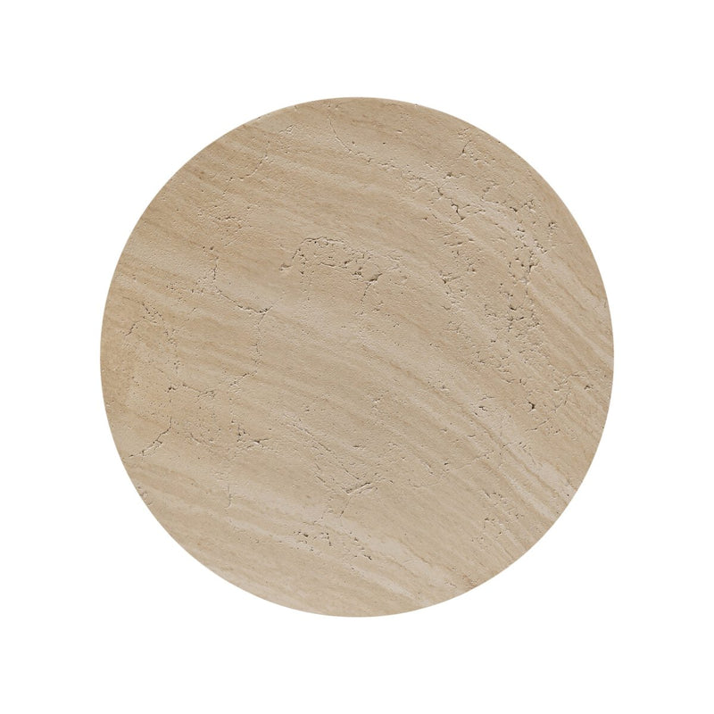 Ara End Table - Sand Striae