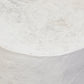 Ara End Table - Textured Lunar Concrete