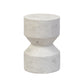 Ara End Table - Textured Lunar Concrete