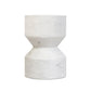 Ara End Table - Textured Lunar Concrete