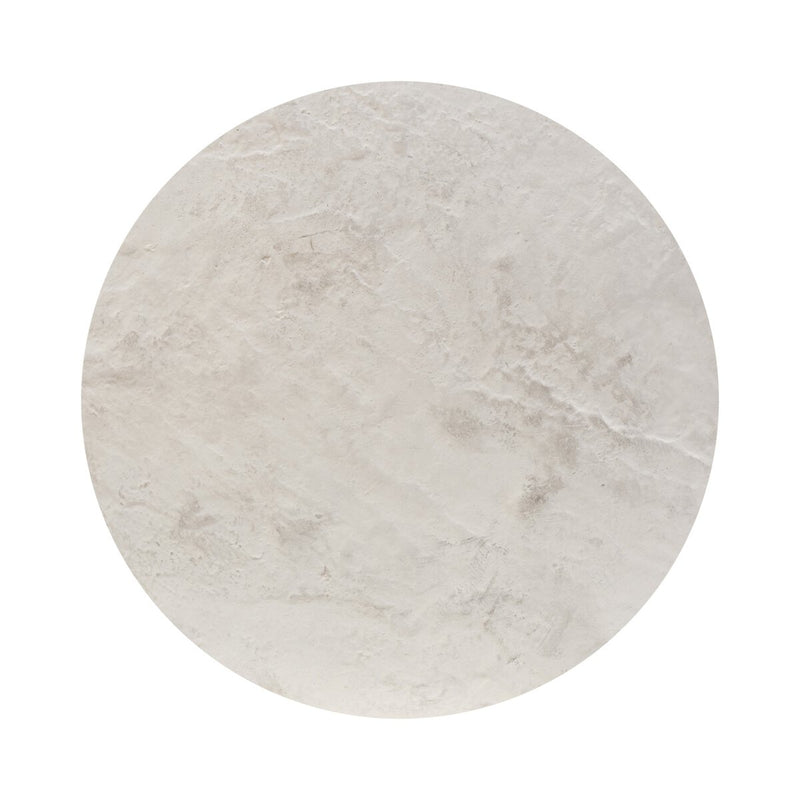 Ara End Table - Textured Lunar Concrete