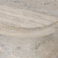 Odeon End Table - Textured Sandy Grey