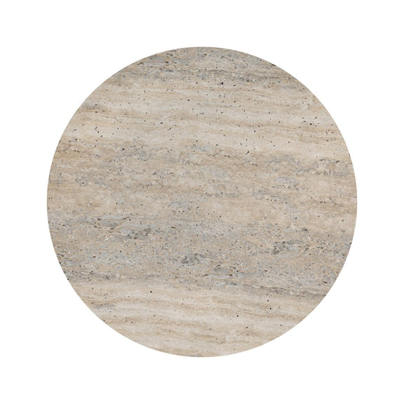 Odeon End Table - Textured Sandy Grey