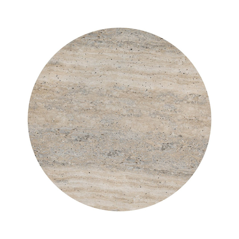 Odeon End Table - Textured Sandy Grey