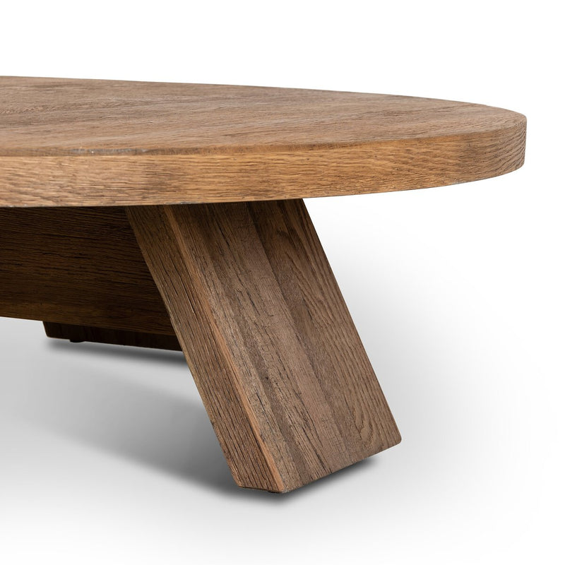 Sparrow Coffee Table - Washed Old Oak Resawn