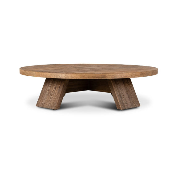 Sparrow Coffee Table - Washed Old Oak Resawn