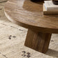 Sparrow Coffee Table - Washed Old Oak Resawn