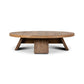Sparrow Coffee Table - Washed Old Oak Resawn