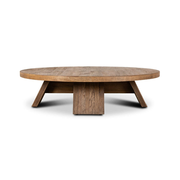 Sparrow Coffee Table - Washed Old Oak Resawn