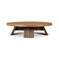 Sparrow Coffee Table - Washed Old Oak Resawn