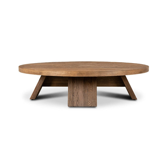Sparrow Coffee Table - Washed Old Oak Resawn