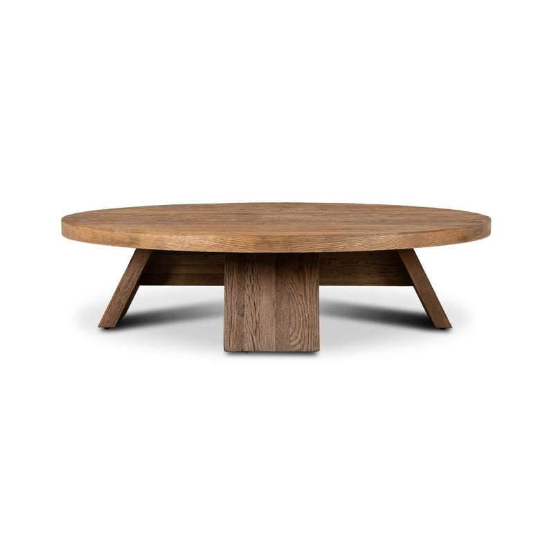 Sparrow Coffee Table - Washed Old Oak Resawn