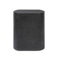 Clementine End Table - Distressed Graphite Concrete