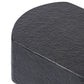 Clementine End Table - Distressed Graphite Concrete