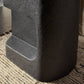 Clementine End Table - Distressed Graphite Concrete