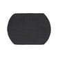 Clementine End Table - Distressed Graphite Concrete