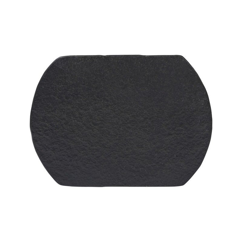 Clementine End Table - Distressed Graphite Concrete
