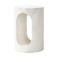Samson End Table - Textured Lunar Concrete