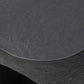 Samson End Table - Distressed Graphite Concrete
