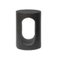 Samson End Table - Distressed Graphite Concrete