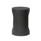 Samson End Table - Distressed Graphite Concrete