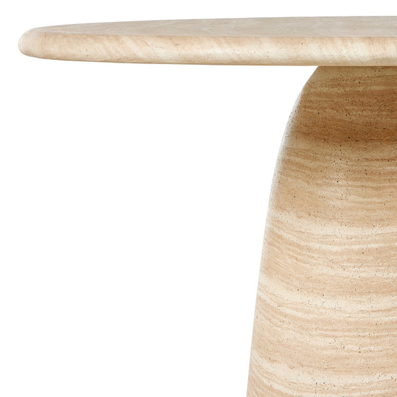Janice Dining Table - Sand Striae