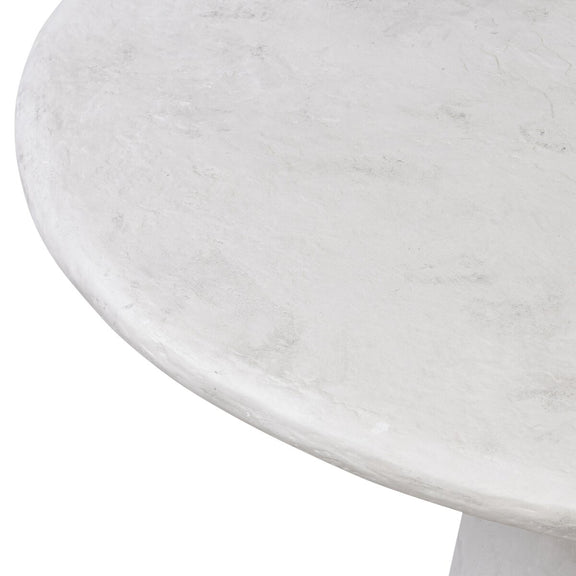 Janice Dining Table - Textured Lunar Concrete