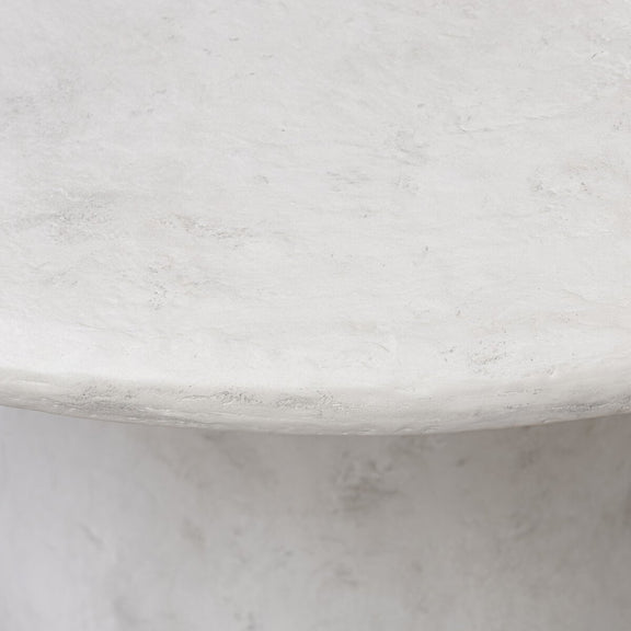 Janice Dining Table - Textured Lunar Concrete