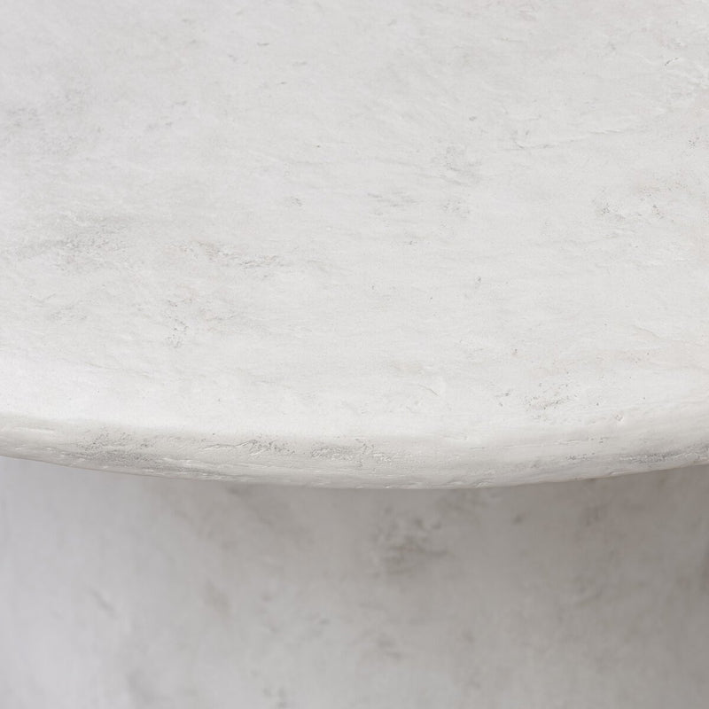 Janice Dining Table - Textured Lunar Concrete