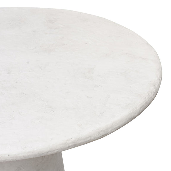 Janice Dining Table - Textured Lunar Concrete