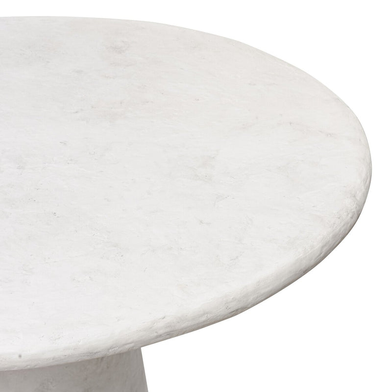 Janice Dining Table - Textured Lunar Concrete