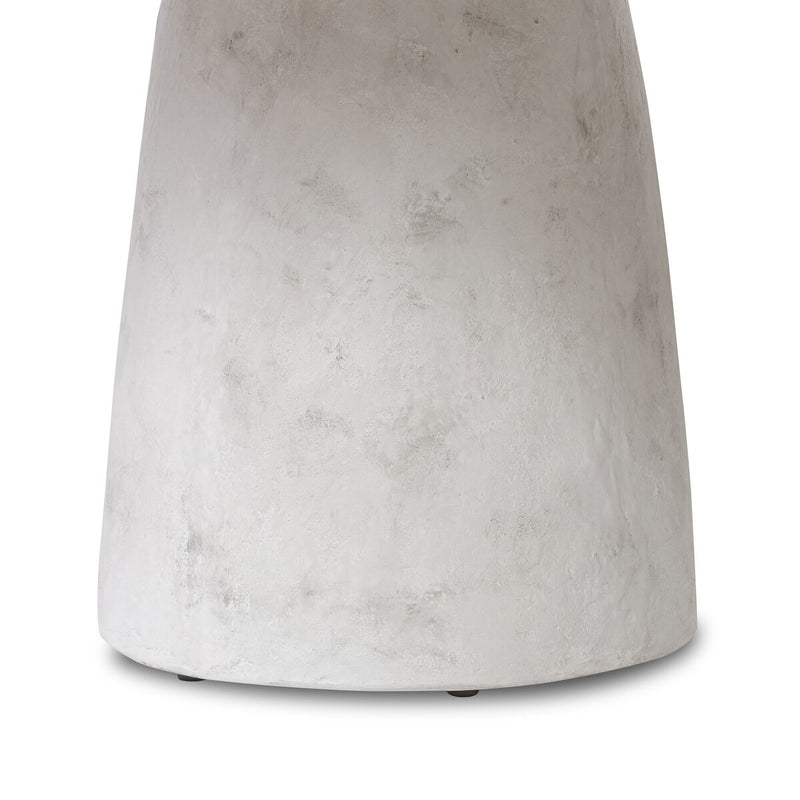Janice Dining Table - Textured Lunar Concrete