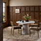 Janice Dining Table - Textured Lunar Concrete