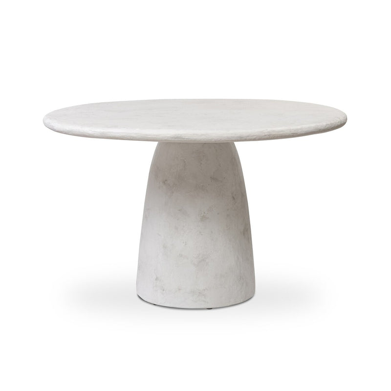 Janice Dining Table - Textured Lunar Concrete