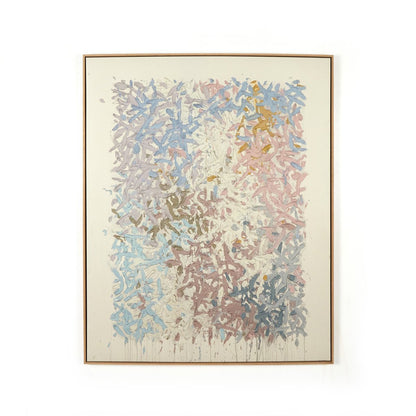Our Hands Are Open No. 14 by Tyler Guinn - White Oak Floater