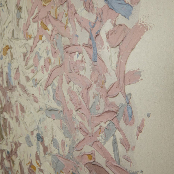 Our Hands Are Open No. 14 by Tyler Guinn - White Oak Floater