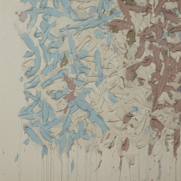 Our Hands Are Open No. 14 by Tyler Guinn - White Oak Floater