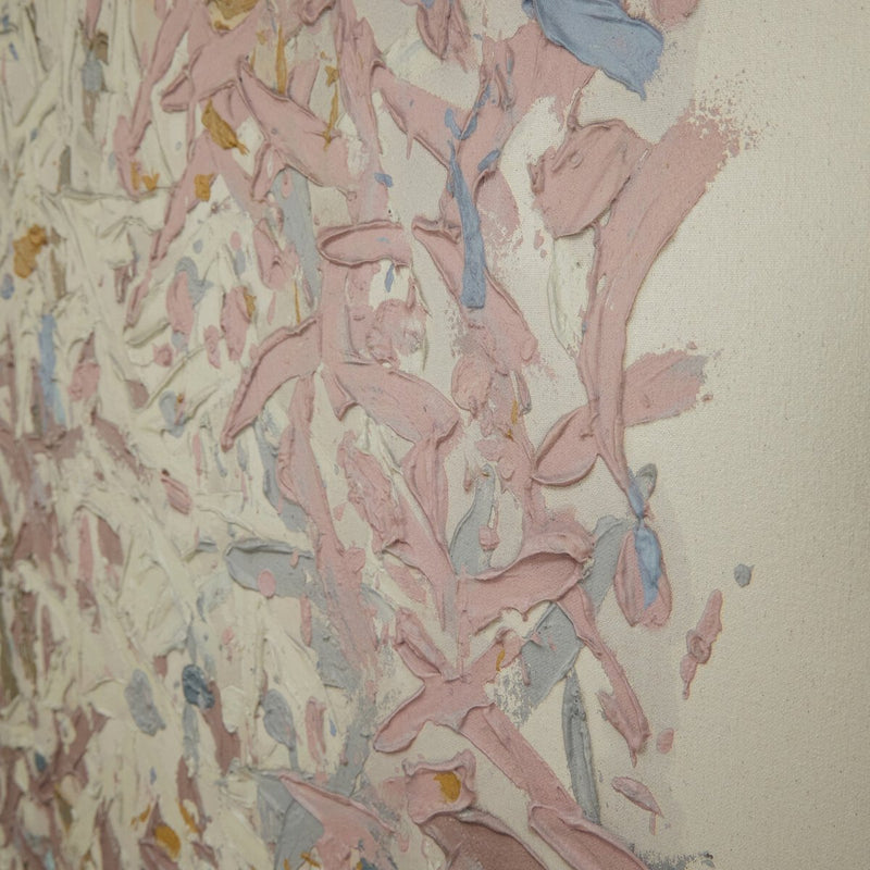 Our Hands Are Open No. 14 by Tyler Guinn - White Oak Floater